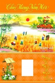 Lịch Tết Đón Xuân DÁNG QUÊ